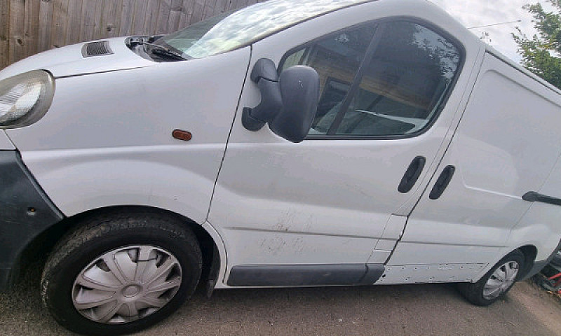 Vauxhall Vivaro Spai...