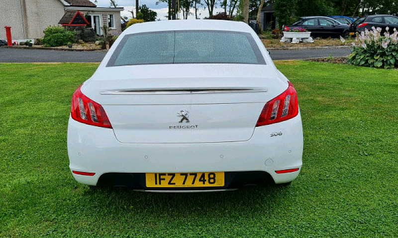 2012 Peugeot 508 Aut...