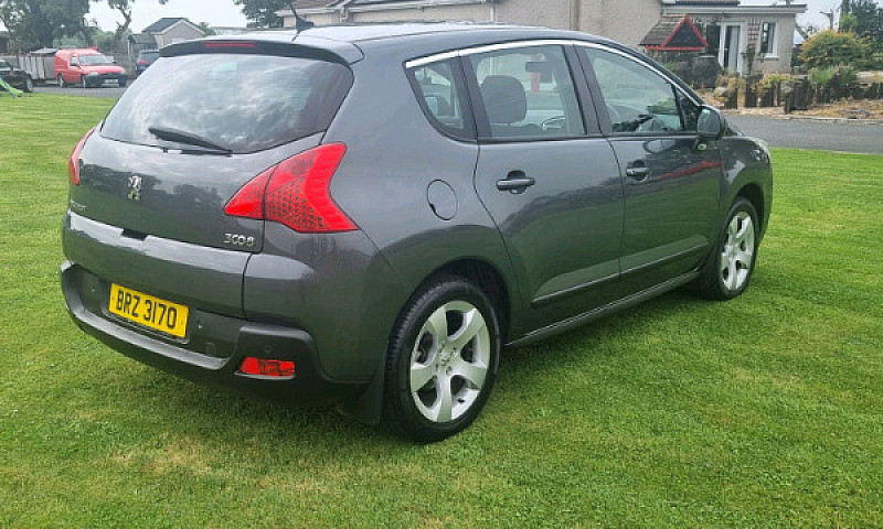 2010 Peugeot 3008 1....