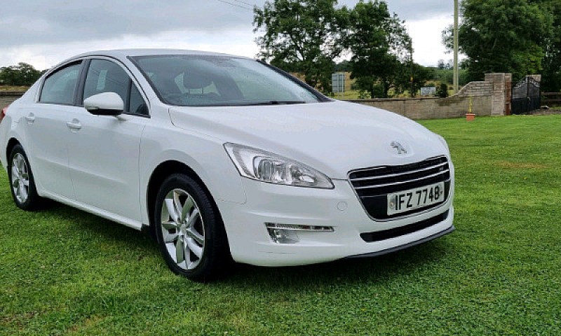 2012 Peugeot 508 Aut...