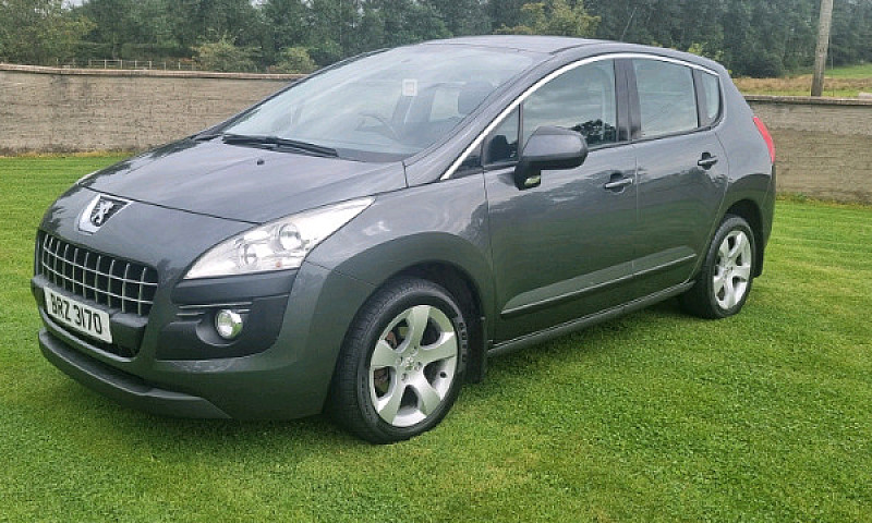 2010 Peugeot 3008 1....