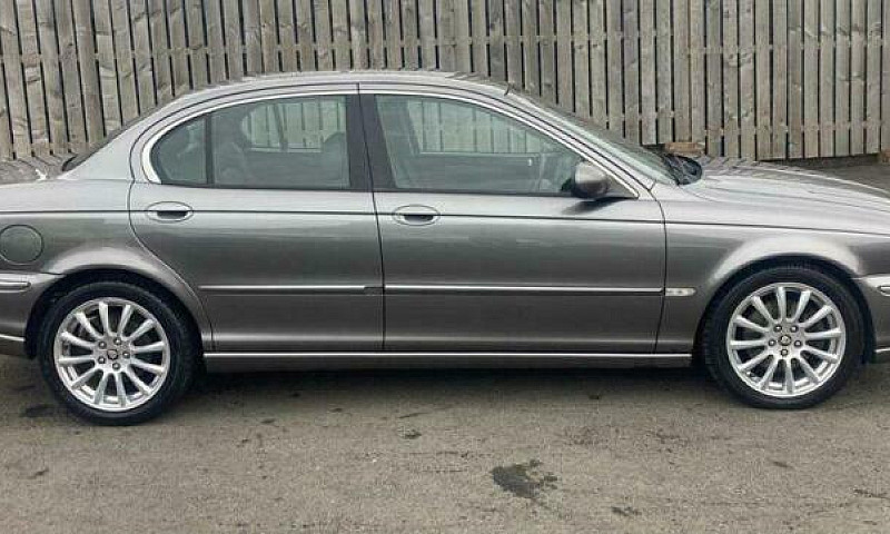 2006 56 Jaguar X-Typ...
