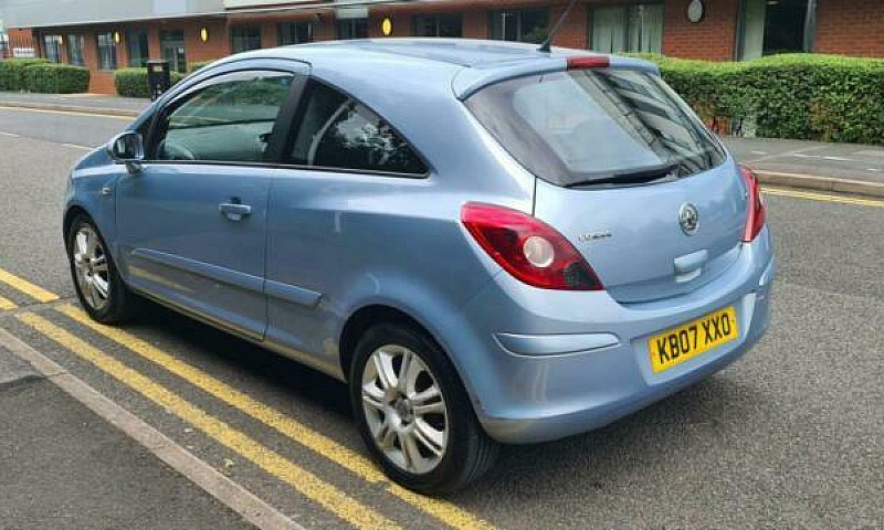 2007 Vauxhall Corsa ...