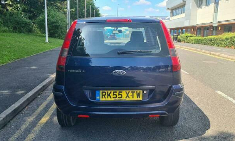 2005 Ford Fusion 1.4...