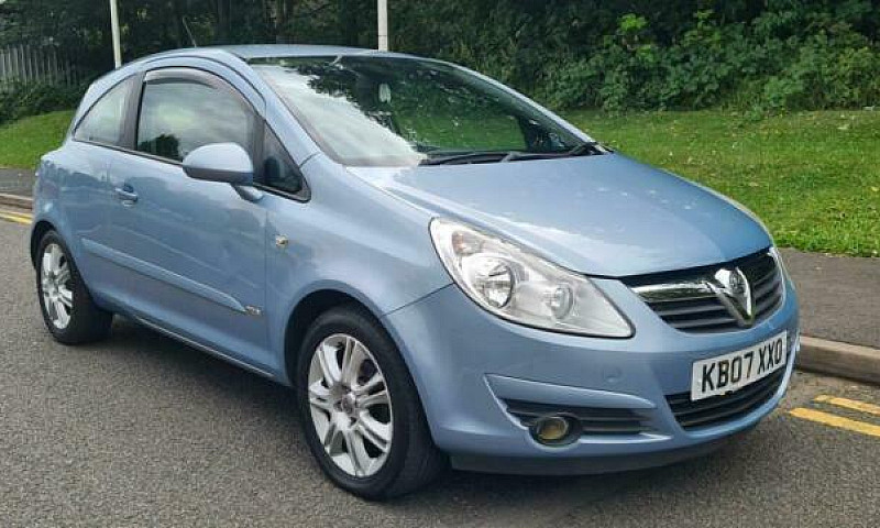 2007 Vauxhall Corsa ...