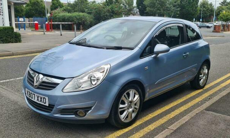 2007 Vauxhall Corsa ...