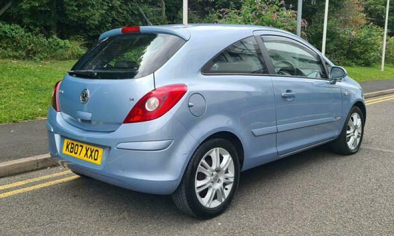 2007 Vauxhall Corsa ...