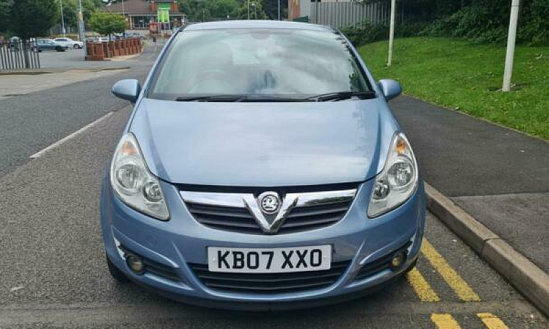 2007 Vauxhall Corsa ...