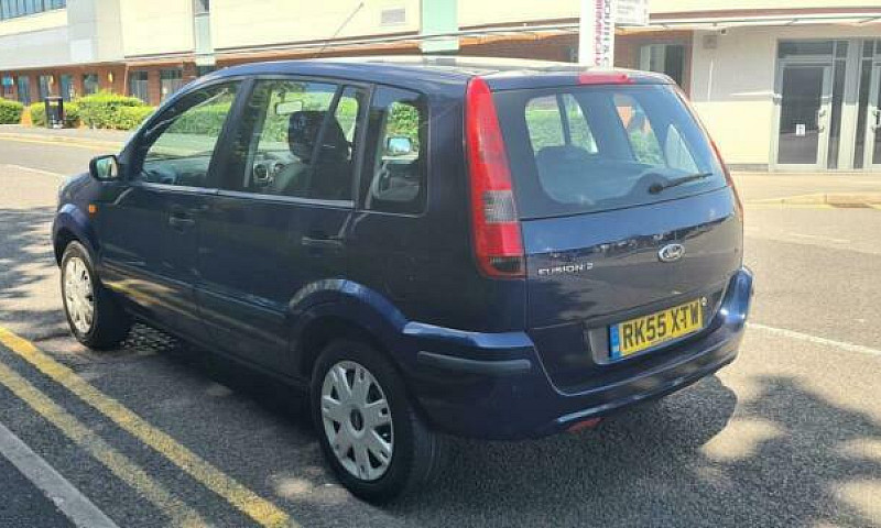 2005 Ford Fusion 1.4...