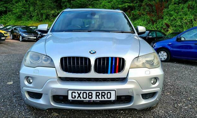 2008 Bmw X5 3.0 Sd M...