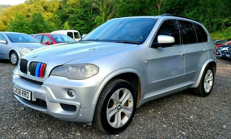 2008 Bmw X5 3.0 Sd M...