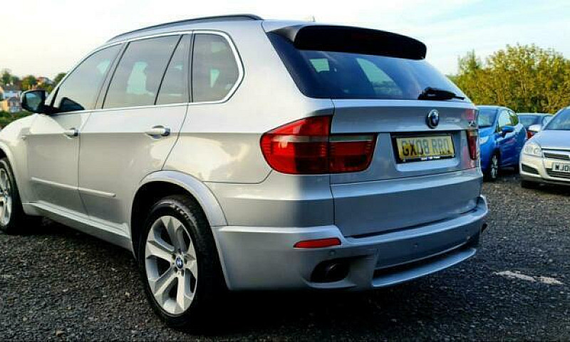 2008 Bmw X5 3.0 Sd M...