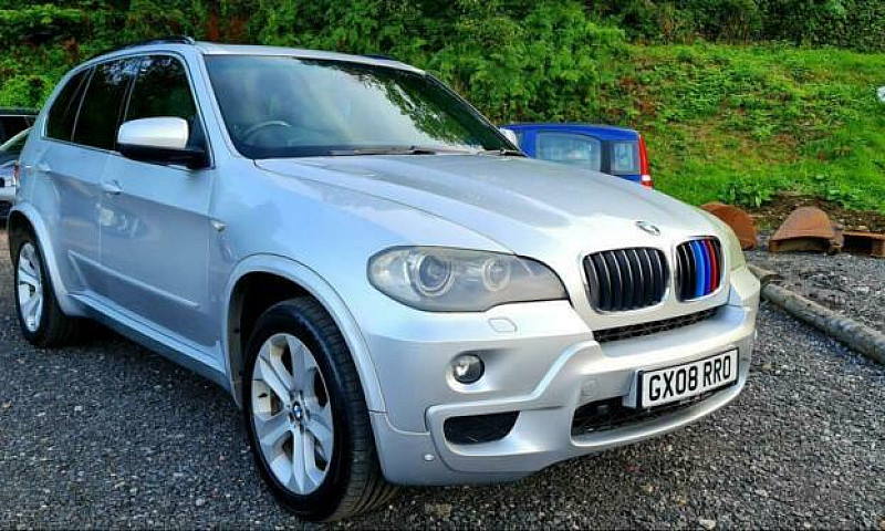 2008 Bmw X5 3.0 Sd M...