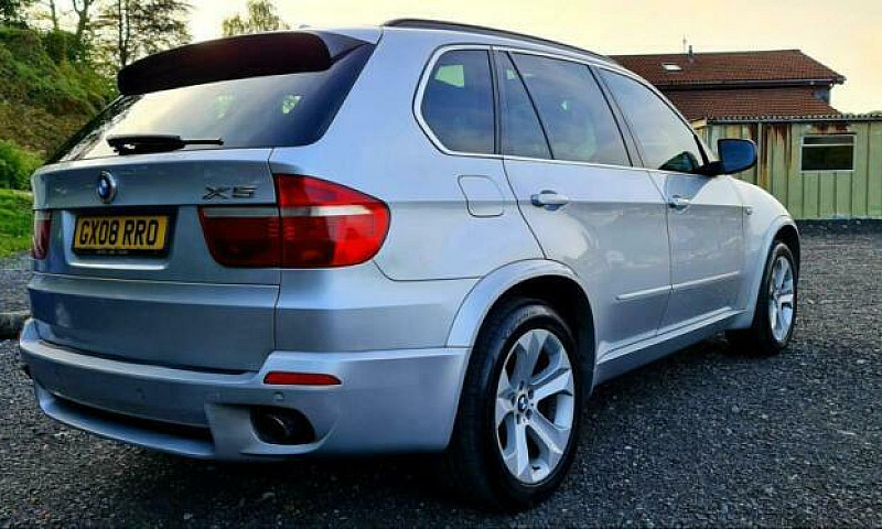 2008 Bmw X5 3.0 Sd M...
