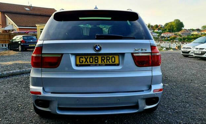 2008 Bmw X5 3.0 Sd M...