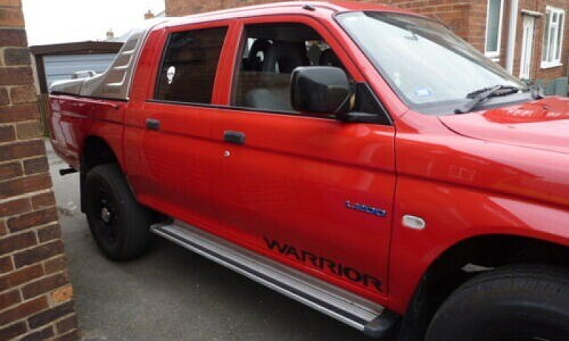 Mitsubishi, L200 Gl ...