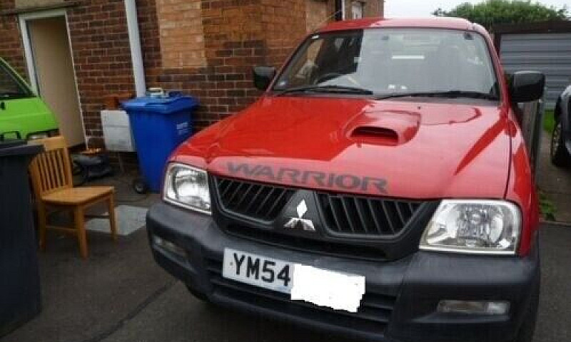Mitsubishi, L200 Gl ...