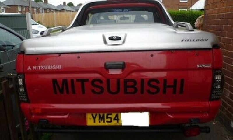 Mitsubishi, L200 Gl ...