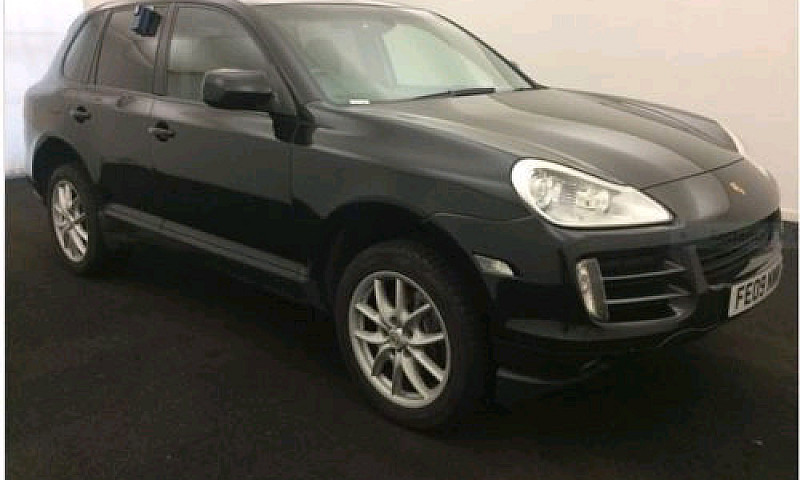 Porsche Cayenne 2009...