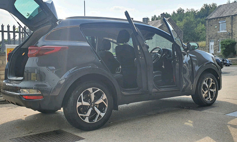 2020 Kia Sportage Me...