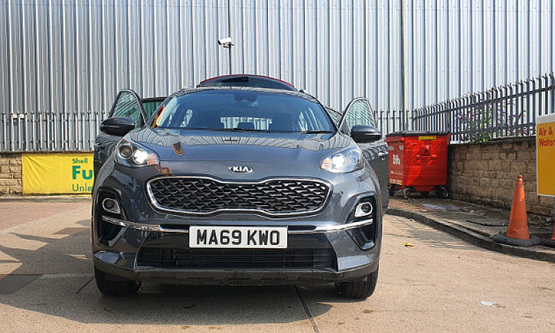 2020 Kia Sportage Me...