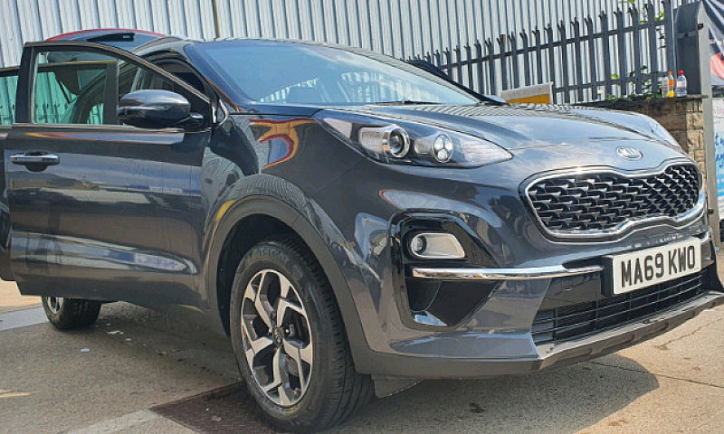 2020 Kia Sportage Me...