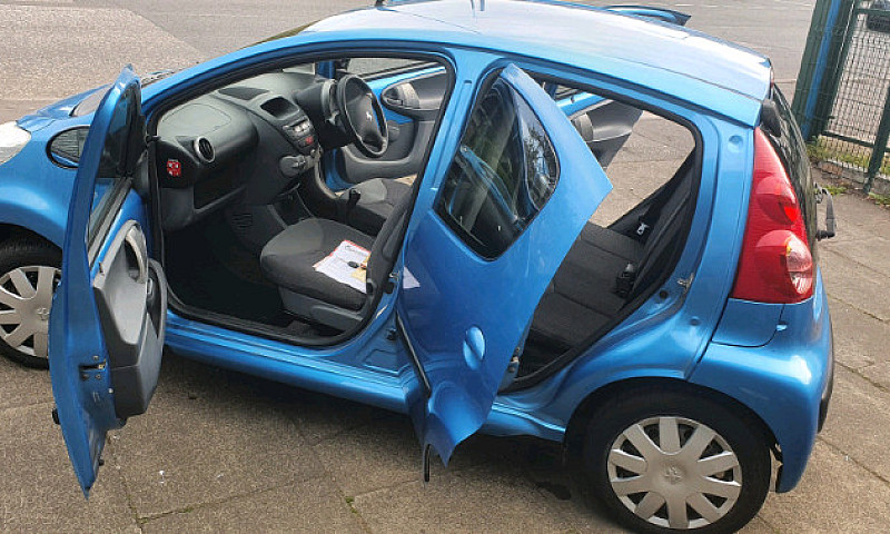 Peugeot 107 1 Litre ...