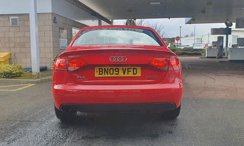 Audi A4 2009 2.0Tdi ...