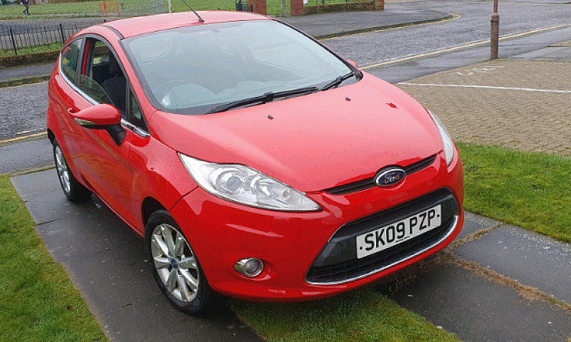 Ford Fiesta Zetec 82...