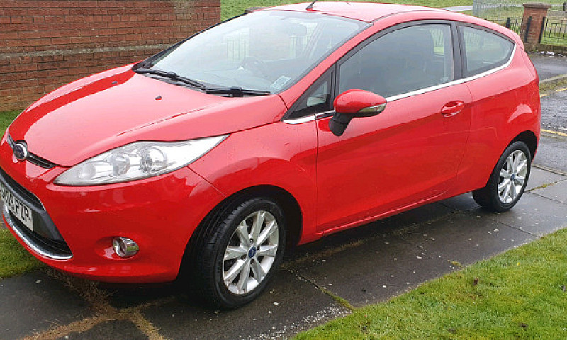 Ford Fiesta Zetec 82...