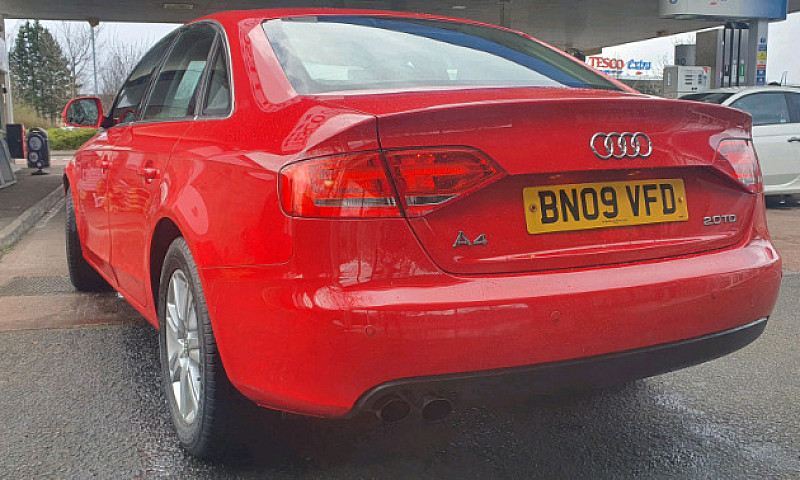 Audi A4 2009 2.0Tdi ...