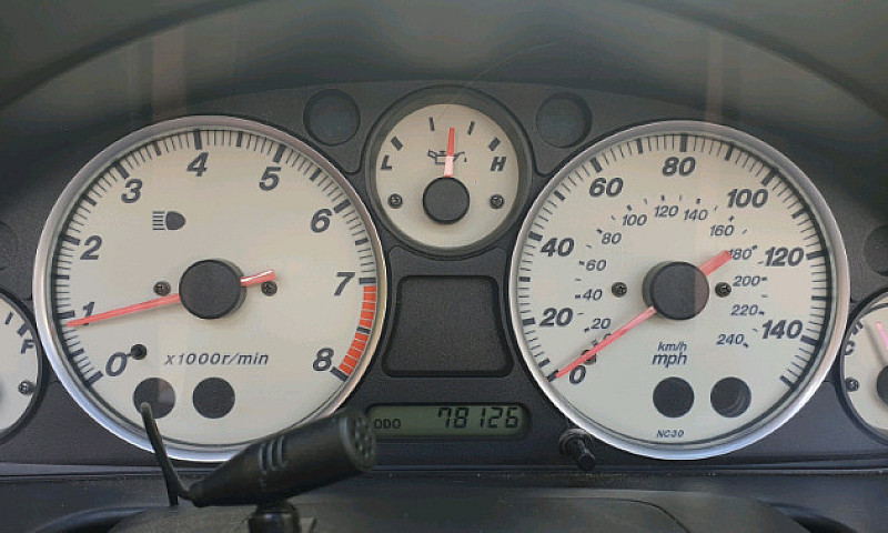 2002 Mazda Mx-5 Mk2 ...