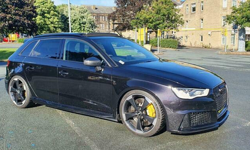2016 Audi Rs3 2.5 Tf...