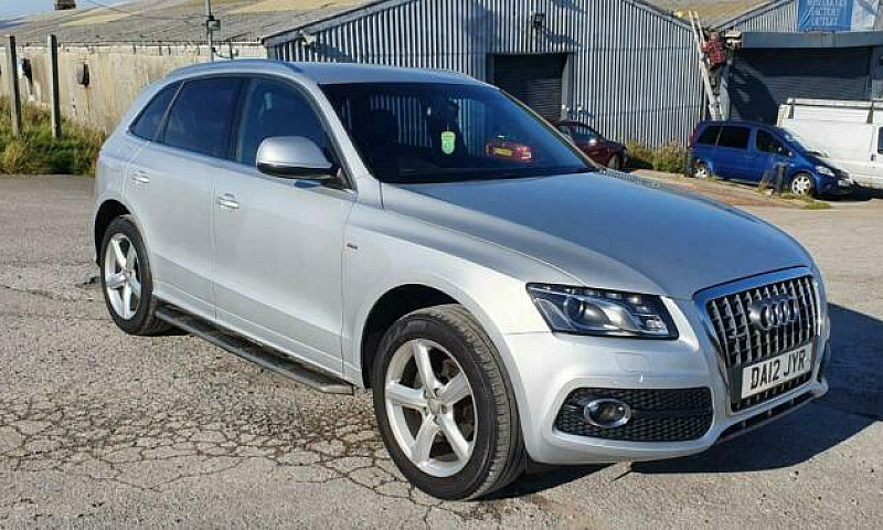 2012 Audi Q5 2.0 Tdi...