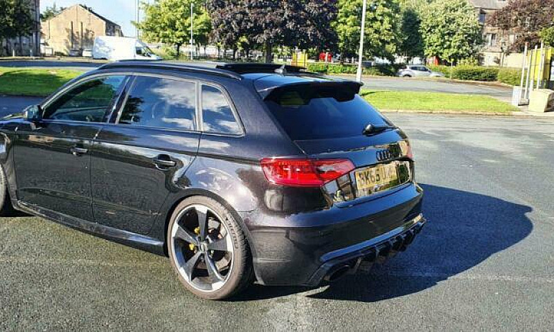 2016 Audi Rs3 2.5 Tf...