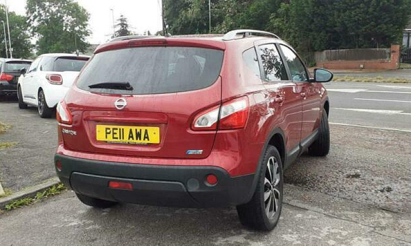 2011 Nissan Qashqai ...