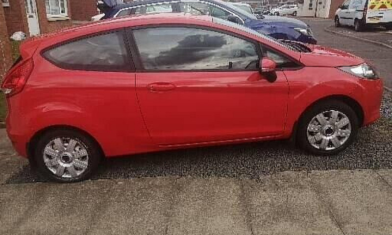 Ford, Fiesta, Hatchb...