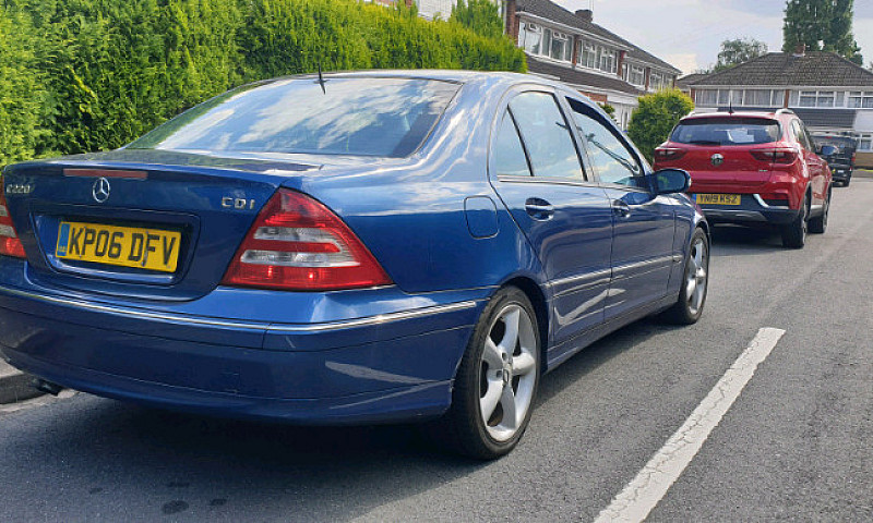 Mercedes C220 Automa...