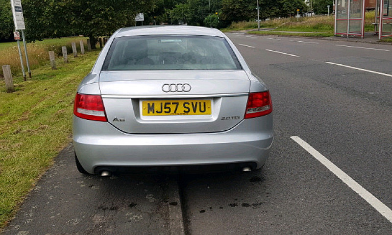 Audi A6...
