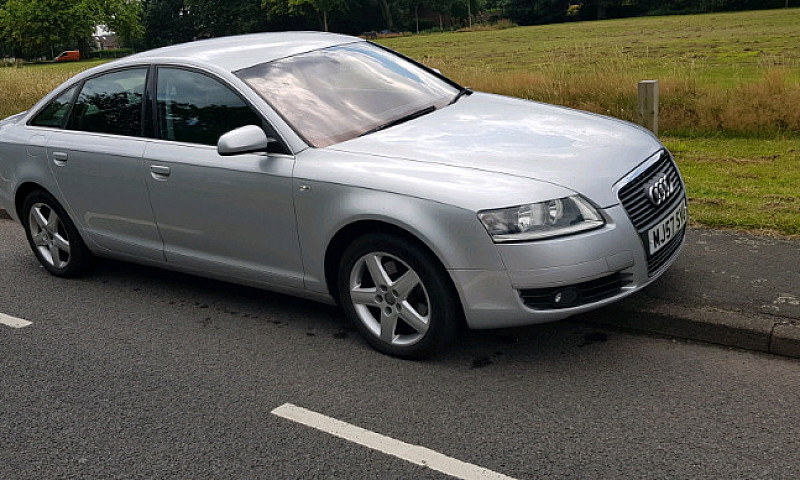 Audi A6...