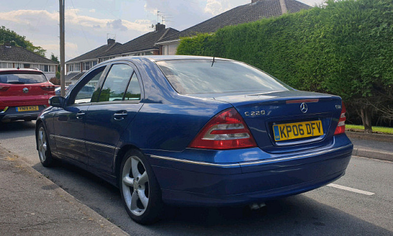 Mercedes C220 Automa...