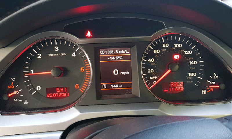 Audi A6...