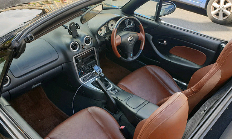 2002 Mazda Mx-5 Mk2 ...