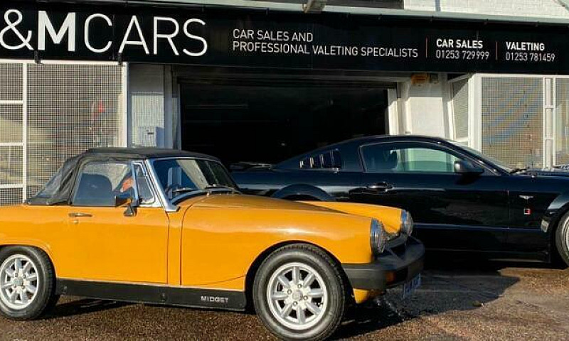 1976 Mg Midget 1500 ...