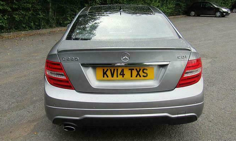 2014 Mercedes-Benz C...