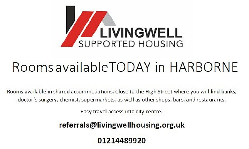 Rooms Available Toda...
