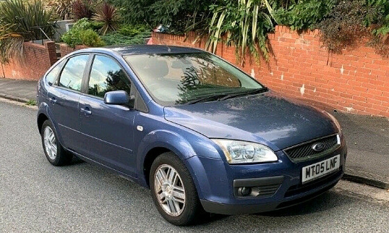 Ford, Focus 2005, Ma...