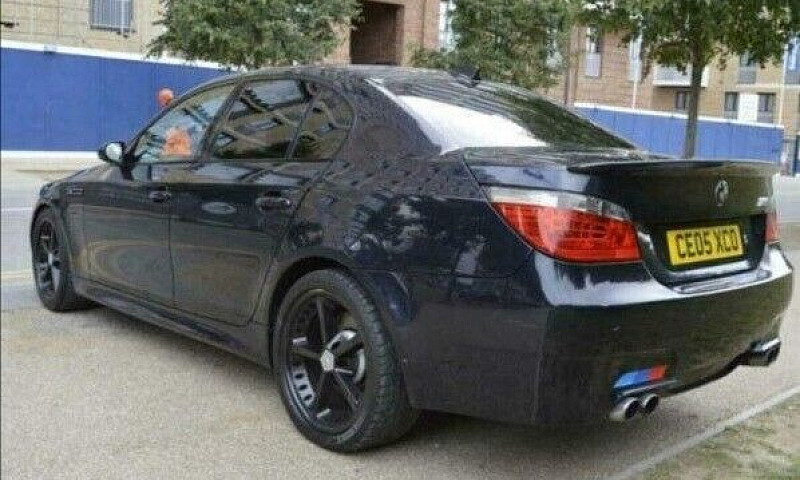 Bmw M5 Conversion 53...