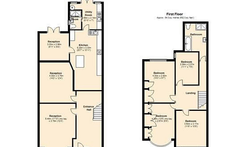 4 Bedrooms House To ...