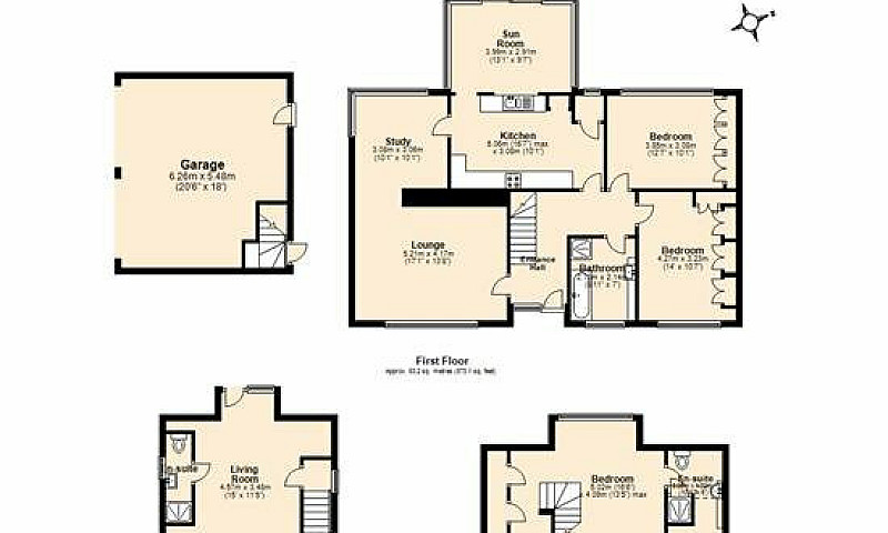 3 Bedroom House In L...